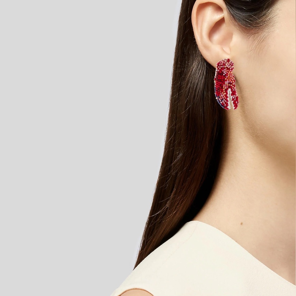 Mignonne Gavigan Lobster Claw earrings New/Never worn!